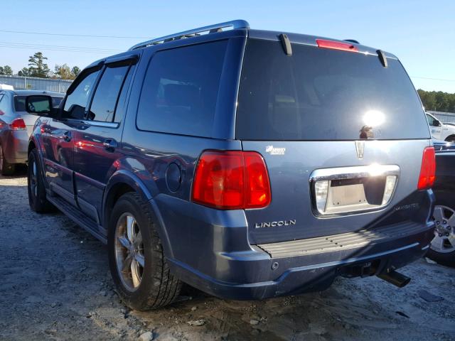 5LMFU27R53LJ33248 - 2003 LINCOLN NAVIGATOR 蓝色 照片 3
