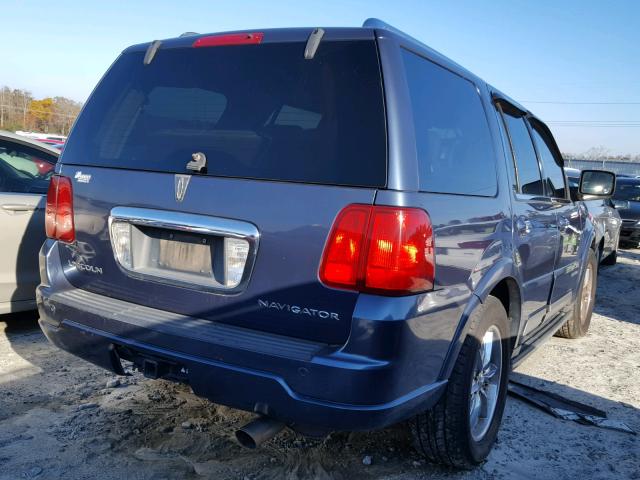 5LMFU27R53LJ33248 - 2003 LINCOLN NAVIGATOR 蓝色 照片 4