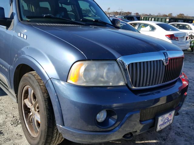 5LMFU27R53LJ33248 - 2003 LINCOLN NAVIGATOR 蓝色 照片 9