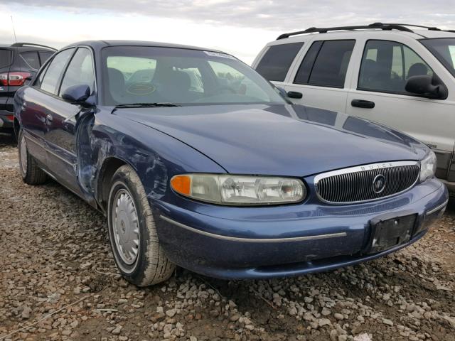 2G4WY52M9V1444873 - 1997 BUICK CENTURY LI BLUE photo 1