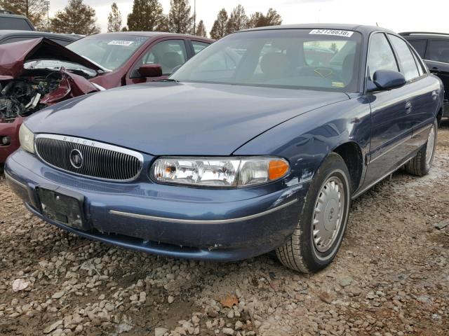 2G4WY52M9V1444873 - 1997 BUICK CENTURY LI BLUE photo 2