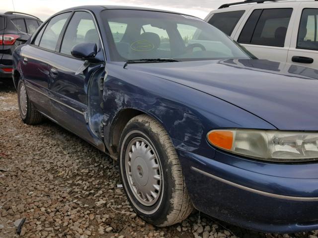 2G4WY52M9V1444873 - 1997 BUICK CENTURY LI BLUE photo 9