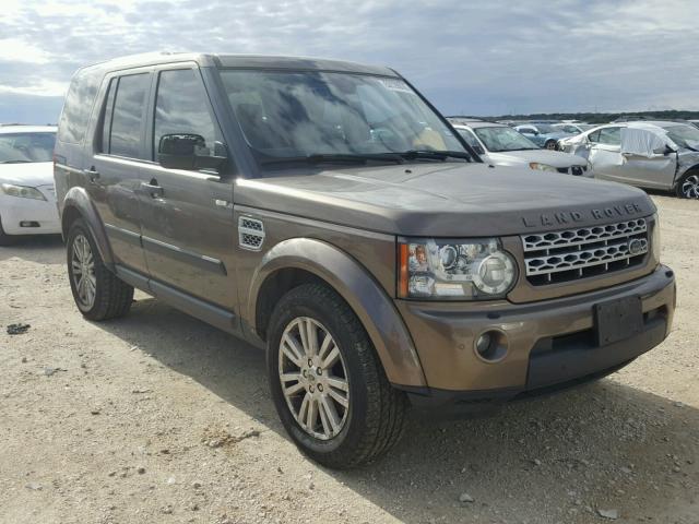 SALAG2D41CA602471 - 2012 LAND ROVER LR4 HSE GOLD photo 1