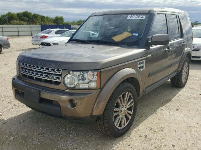 SALAG2D41CA602471 - 2012 LAND ROVER LR4 HSE GOLD photo 2