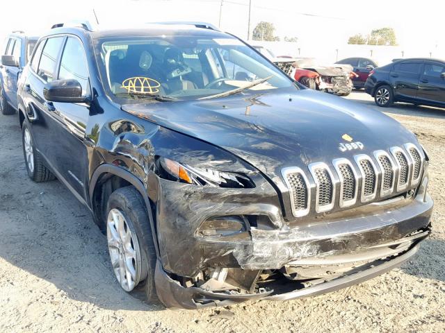 1C4PJLCBXEW247749 - 2014 JEEP CHEROKEE L CHARCOAL photo 1