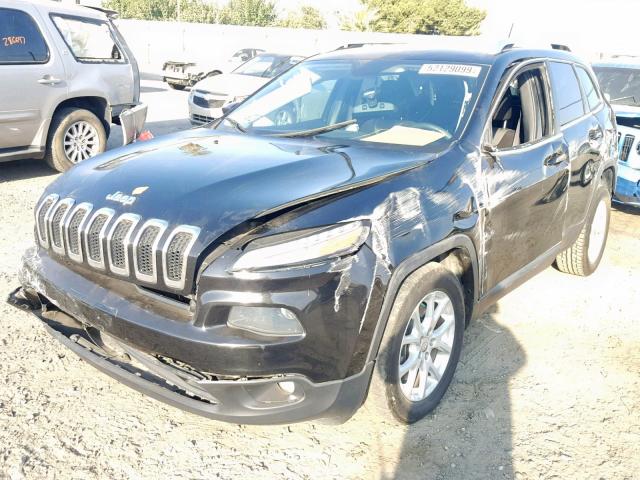 1C4PJLCBXEW247749 - 2014 JEEP CHEROKEE L CHARCOAL photo 2