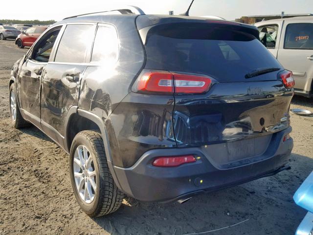 1C4PJLCBXEW247749 - 2014 JEEP CHEROKEE L CHARCOAL photo 3