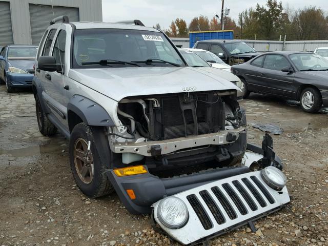 1J4GK38K36W132489 - 2006 JEEP LIBERTY RE SILVER photo 1
