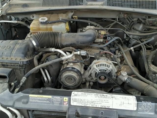 1J4GK38K36W132489 - 2006 JEEP LIBERTY RE SILVER photo 7