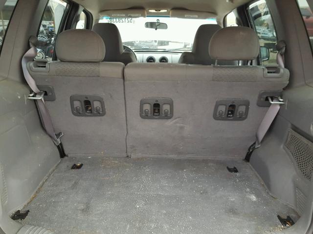 1J4GK38K36W132489 - 2006 JEEP LIBERTY RE SILVER photo 9