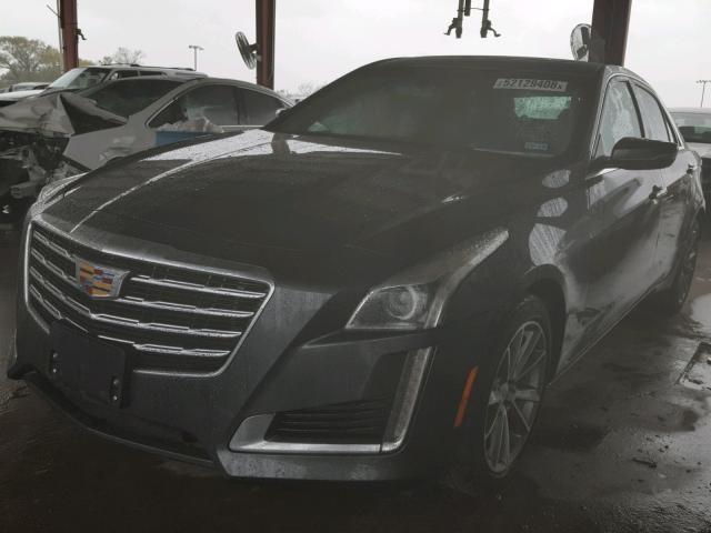 1G6AX5SX8H0141257 - 2017 CADILLAC CTS LUXURY BLACK photo 2