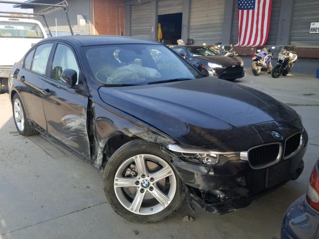 WBA3B1C53FK139294 - 2015 BMW 320 I BLACK photo 1