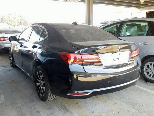 19UUB1F38FA006992 - 2015 ACURA TLX BLACK photo 3