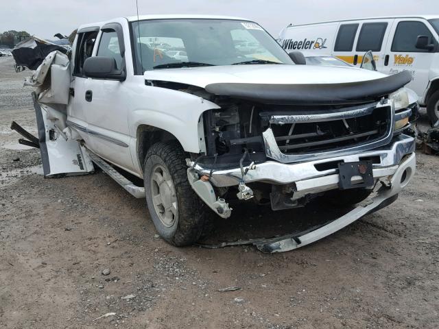 2GTEK13Z361256128 - 2006 GMC NEW SIERRA WHITE photo 1