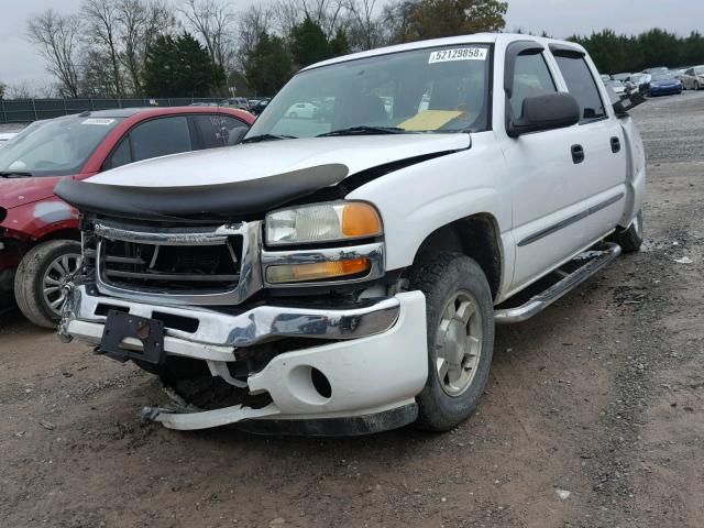 2GTEK13Z361256128 - 2006 GMC NEW SIERRA WHITE photo 2