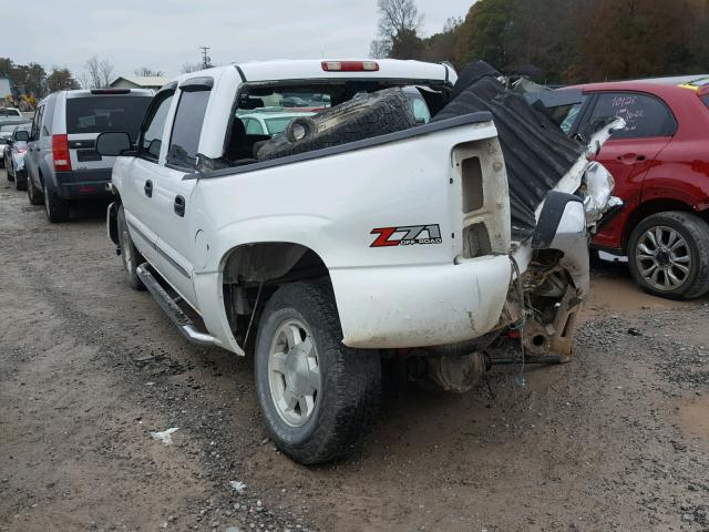 2GTEK13Z361256128 - 2006 GMC NEW SIERRA WHITE photo 3