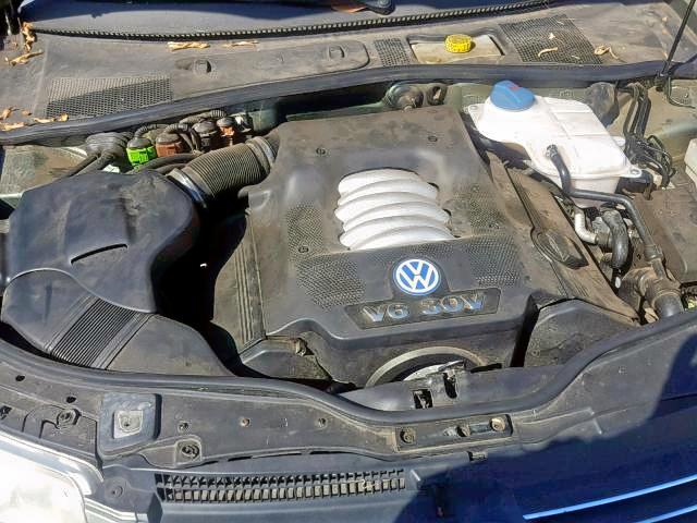 WVWRH63B33P435235 - 2003 VOLKSWAGEN PASSAT GLX GREEN photo 7