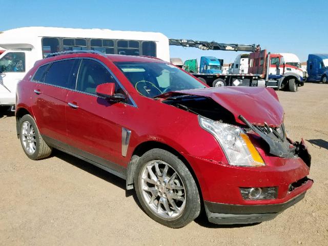 3GYFNCE35ES673280 - 2014 CADILLAC SRX PERFOR RED photo 1