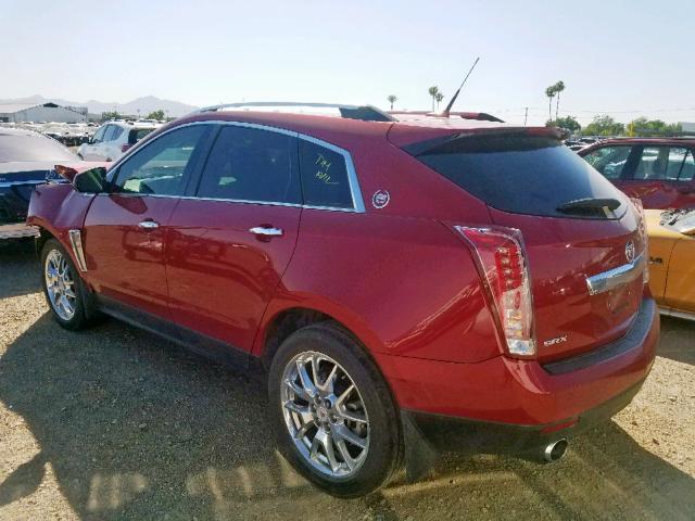 3GYFNCE35ES673280 - 2014 CADILLAC SRX PERFOR RED photo 3