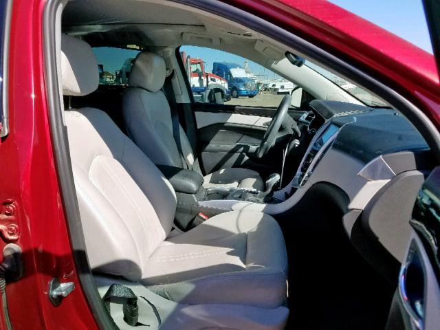 3GYFNCE35ES673280 - 2014 CADILLAC SRX PERFOR RED photo 5