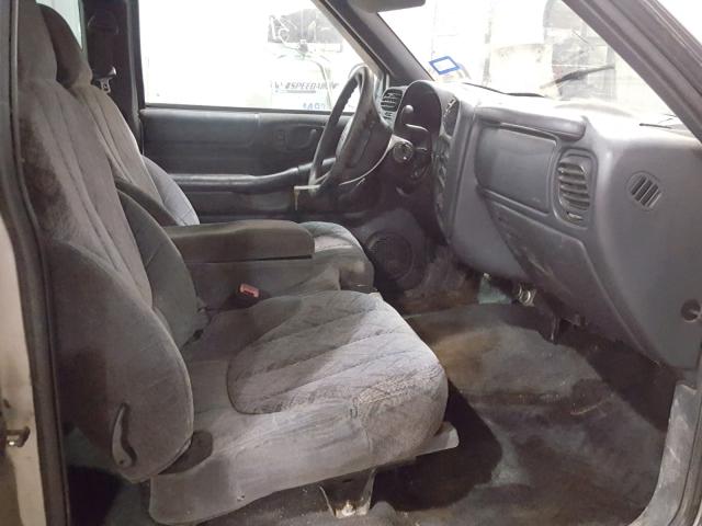 1GTCS1957Y8272876 - 2000 GMC SONOMA TAN photo 5