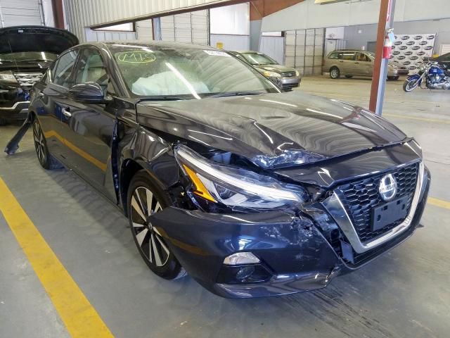 1N4BL4EVXKC117295 - 2019 NISSAN ALTIMA SL GRAY photo 1