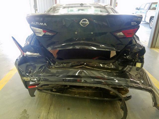 1N4BL4EVXKC117295 - 2019 NISSAN ALTIMA SL GRAY photo 9