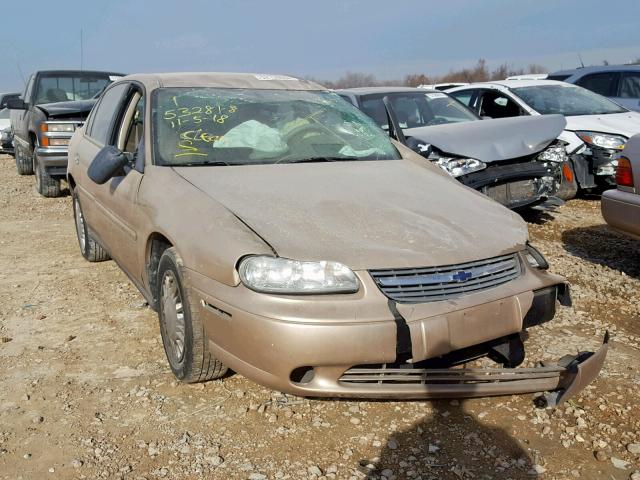 1G1ND52F94M671845 - 2004 CHEVROLET CLASSIC GOLD photo 1