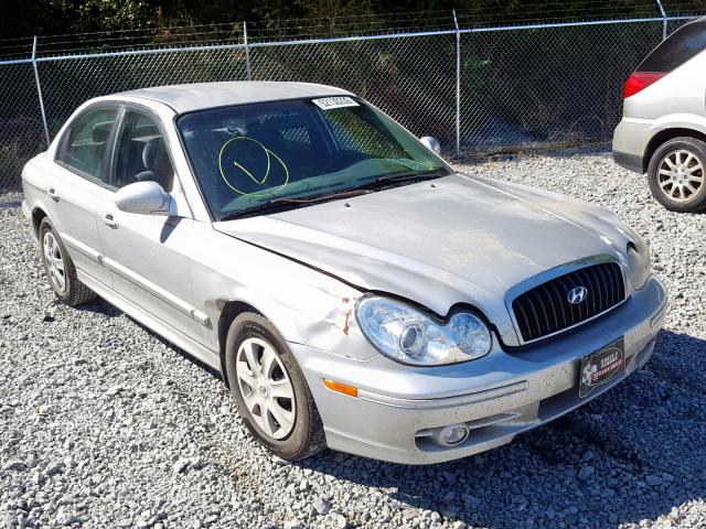 KMHWF25S75A177348 - 2005 HYUNDAI SONATA GL SILVER photo 1