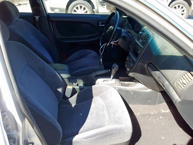 KMHWF25S75A177348 - 2005 HYUNDAI SONATA GL SILVER photo 5