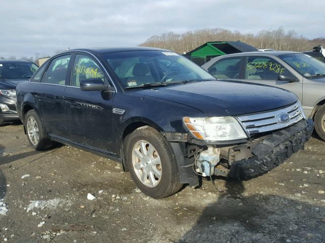 1FAHP27W48G165014 - 2008 FORD TAURUS SEL BLUE photo 1