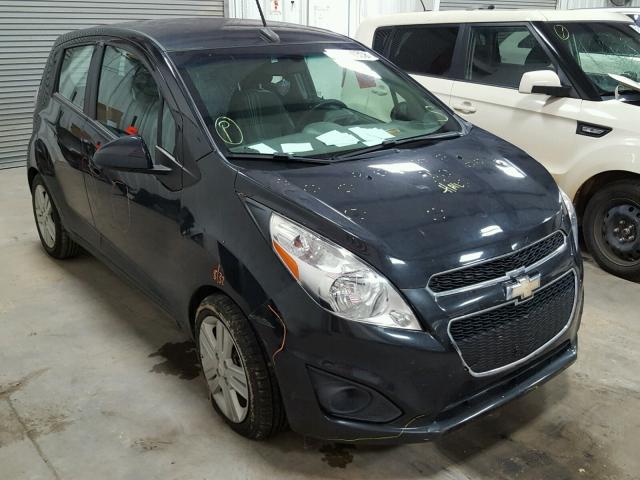 KL8CA6S98EC543815 - 2014 CHEVROLET SPARK LS BLACK photo 1