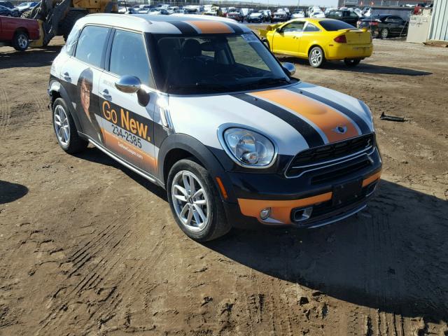 WMWZC5C53GWU04062 - 2016 MINI COOPER S C WHITE photo 1