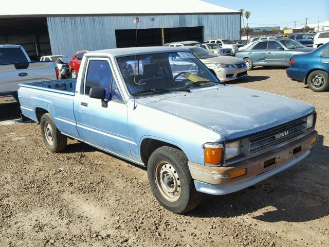 JT4RN55D8H0239129 - 1987 TOYOTA PICKUP 1/2 BLUE photo 1