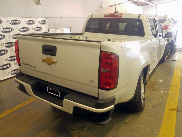 1GCGTCEN6K1112729 - 2019 CHEVROLET COLORADO L WHITE photo 4