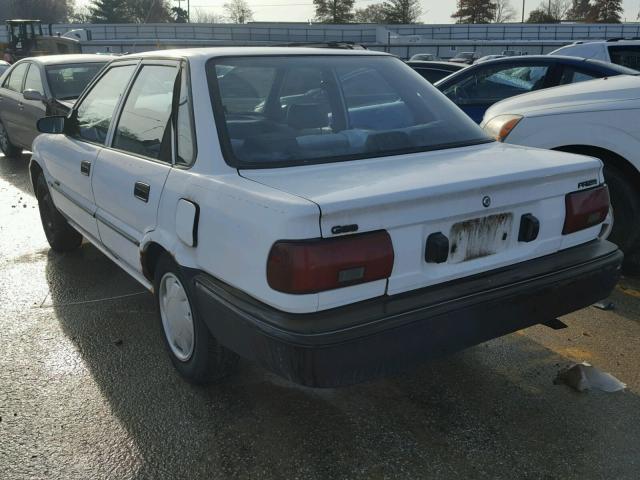 1Y1SK5463NZ083162 - 1992 GEO PRIZM BASE 白色 照片 3