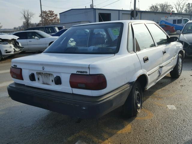 1Y1SK5463NZ083162 - 1992 GEO PRIZM BASE 白色 照片 4