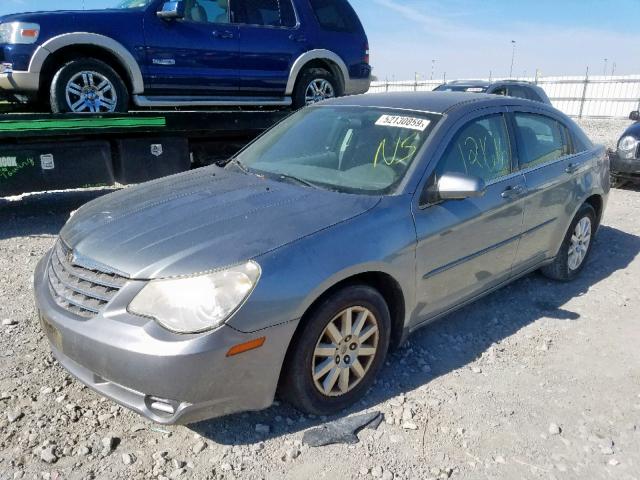 1C3LC46K67N517051 - 2007 CHRYSLER SEBRING GRAY photo 2