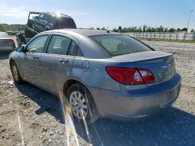 1C3LC46K67N517051 - 2007 CHRYSLER SEBRING GRAY photo 3