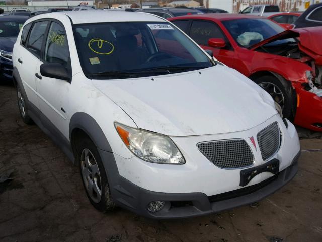 5Y2SL65876Z448340 - 2006 PONTIAC VIBE WHITE photo 1