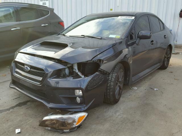 JF1VA1D63F9833180 - 2015 SUBARU WRX PREMIU CHARCOAL photo 2