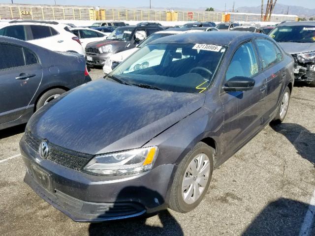 3VW2K7AJ8DM217136 - 2013 VOLKSWAGEN JETTA BASE  լուսանկար 2