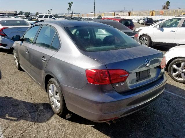 3VW2K7AJ8DM217136 - 2013 VOLKSWAGEN JETTA BASE  լուսանկար 3