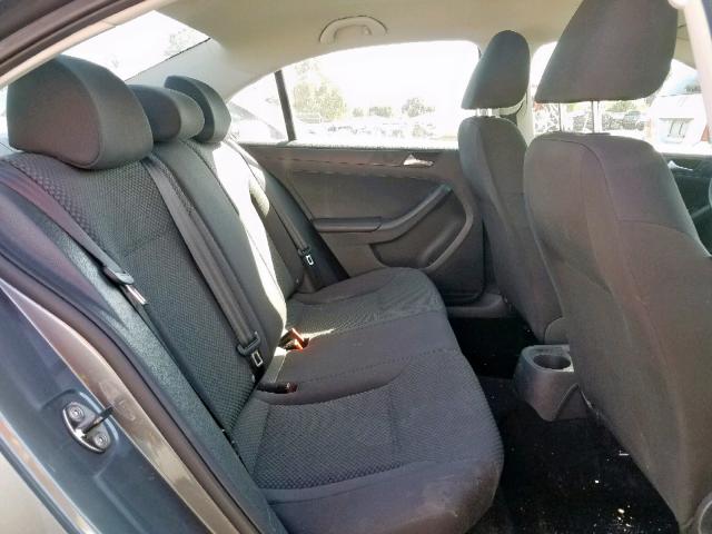 3VW2K7AJ8DM217136 - 2013 VOLKSWAGEN JETTA BASE  լուսանկար 6