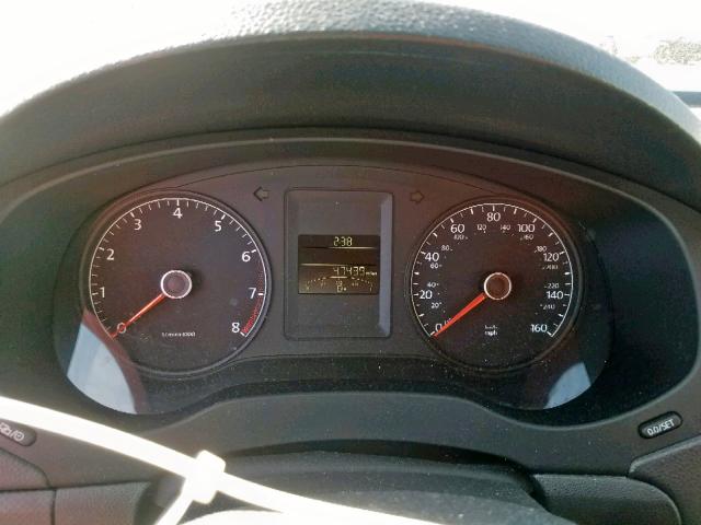 3VW2K7AJ8DM217136 - 2013 VOLKSWAGEN JETTA BASE  լուսանկար 8