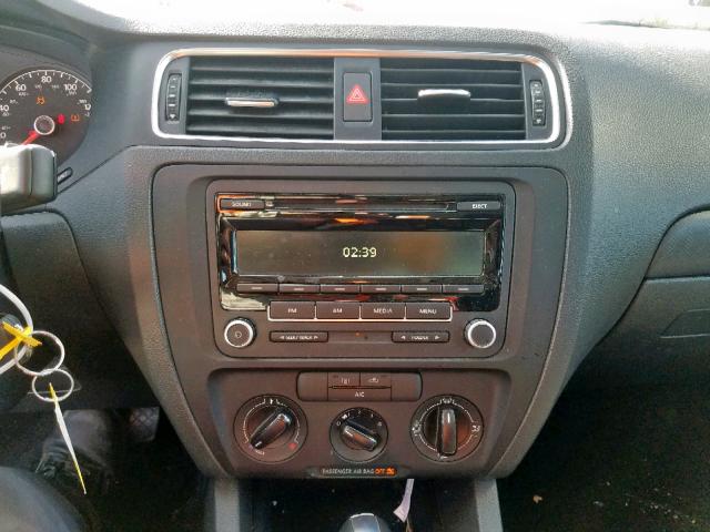 3VW2K7AJ8DM217136 - 2013 VOLKSWAGEN JETTA BASE  լուսանկար 9