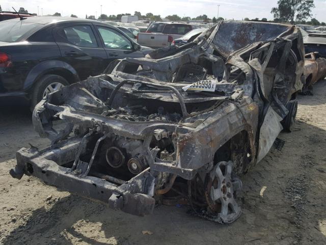 1J8HG58246C301274 - 2006 JEEP COMMANDER Yanmış foto 2