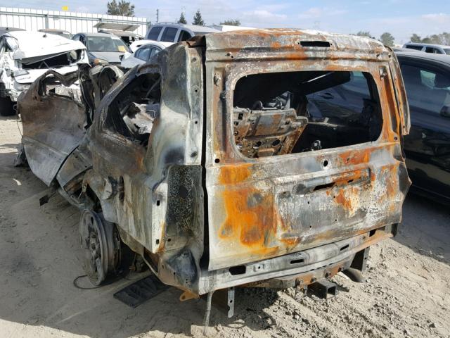 1J8HG58246C301274 - 2006 JEEP COMMANDER Yanmış foto 3