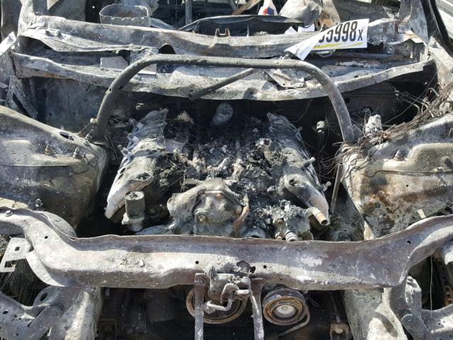 1J8HG58246C301274 - 2006 JEEP COMMANDER Yanmış foto 7