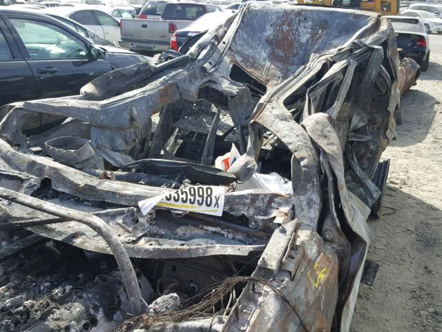 1J8HG58246C301274 - 2006 JEEP COMMANDER Yanmış foto 9